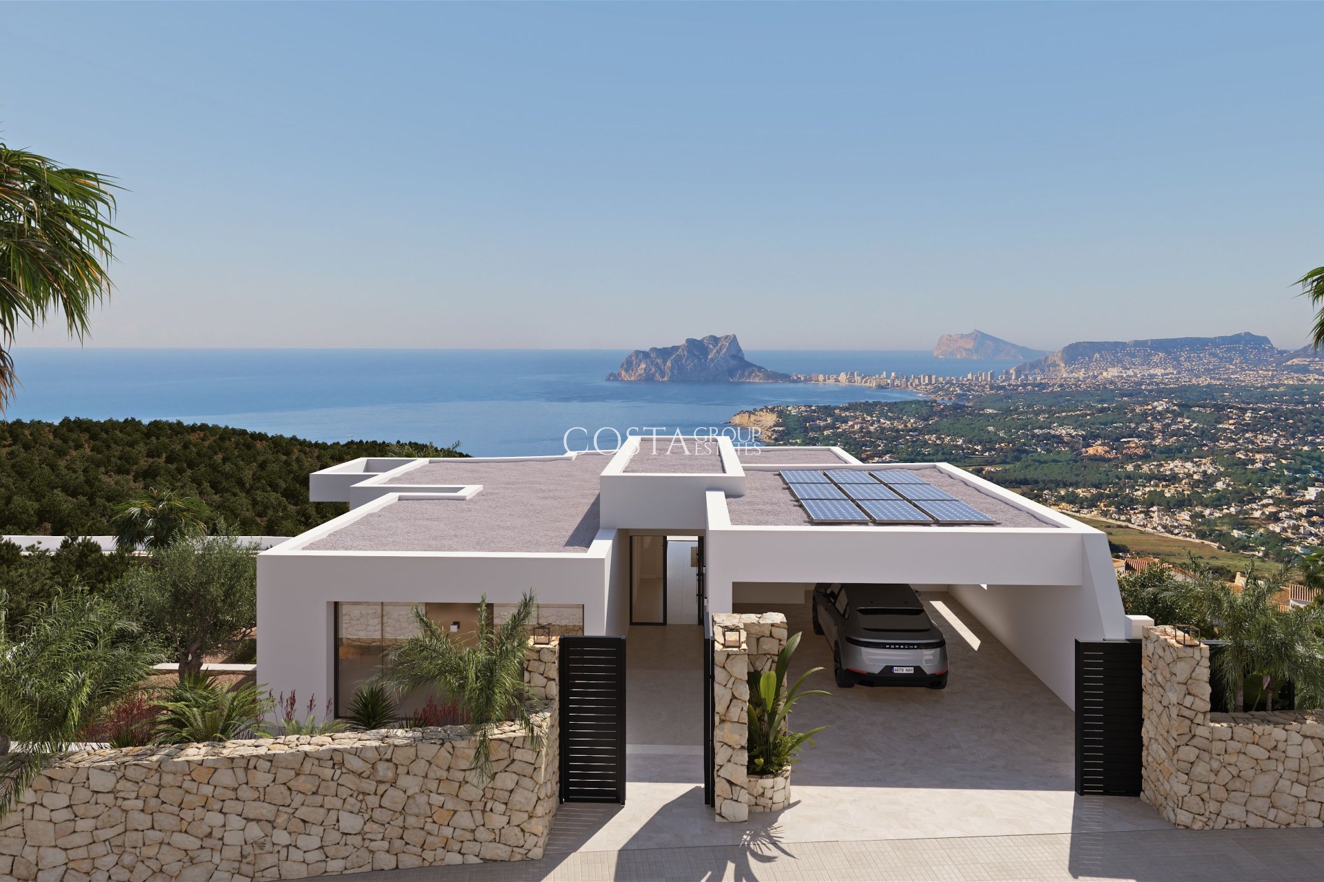Nouvelle construction - Villa -
Cumbre del Sol