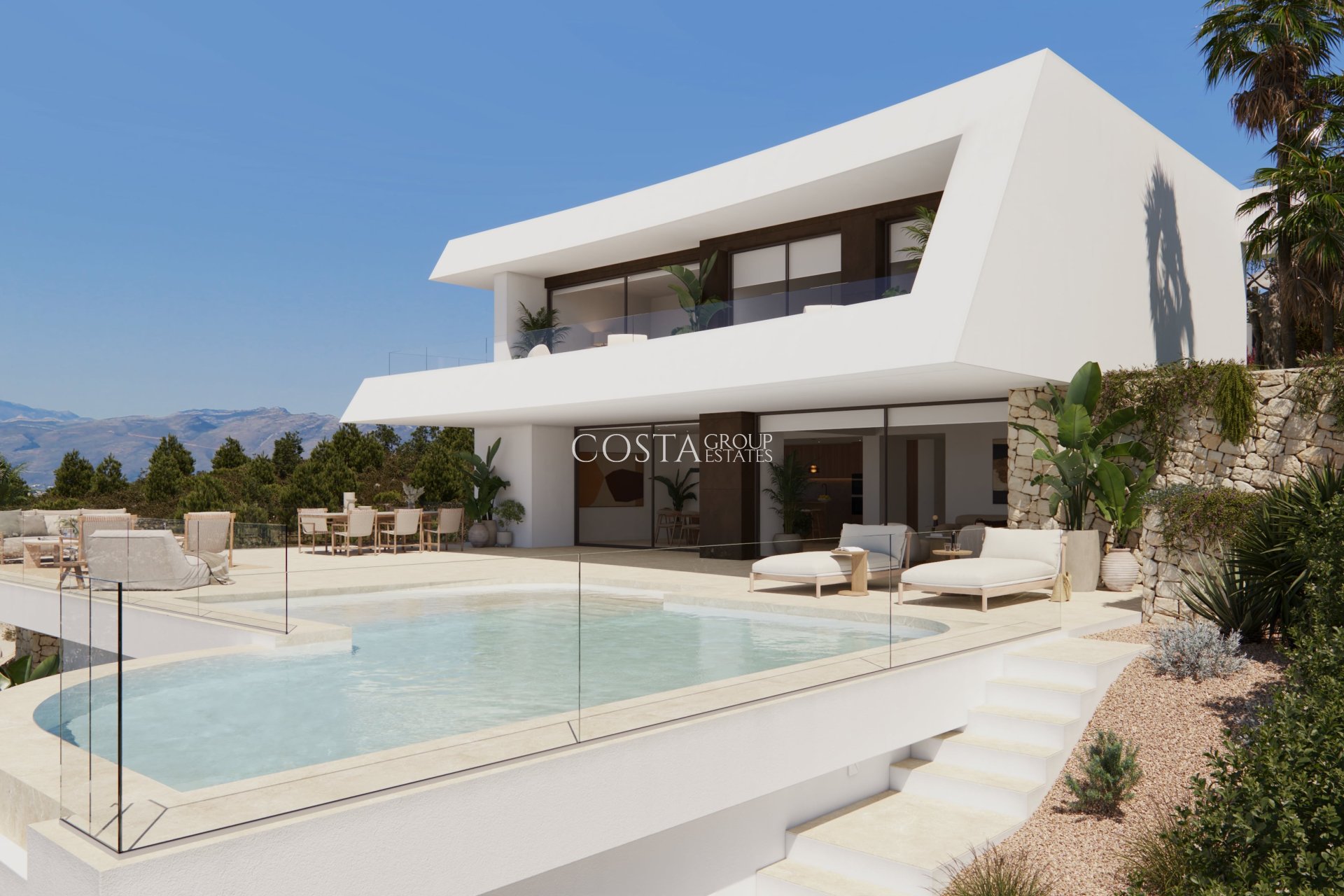 Nouvelle construction - Villa -
Cumbre del Sol
