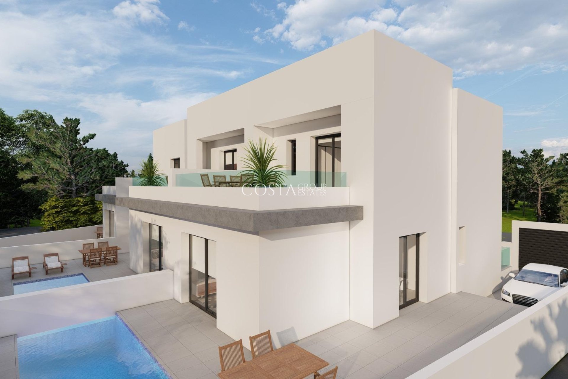 Nouvelle construction - Villa -
Daya Nueva