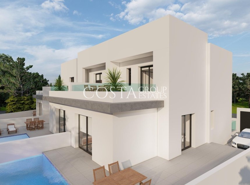Nouvelle construction - Villa -
Daya Nueva