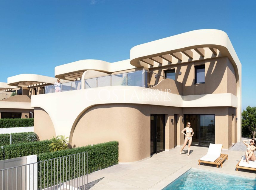 Nouvelle construction - Villa -
Daya Nueva