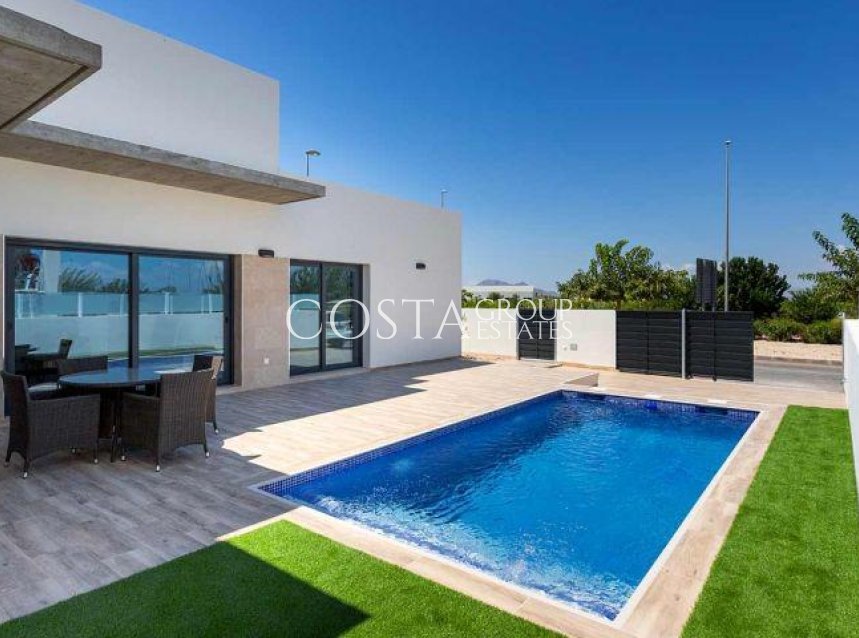 Nouvelle construction - Villa -
Daya Nueva