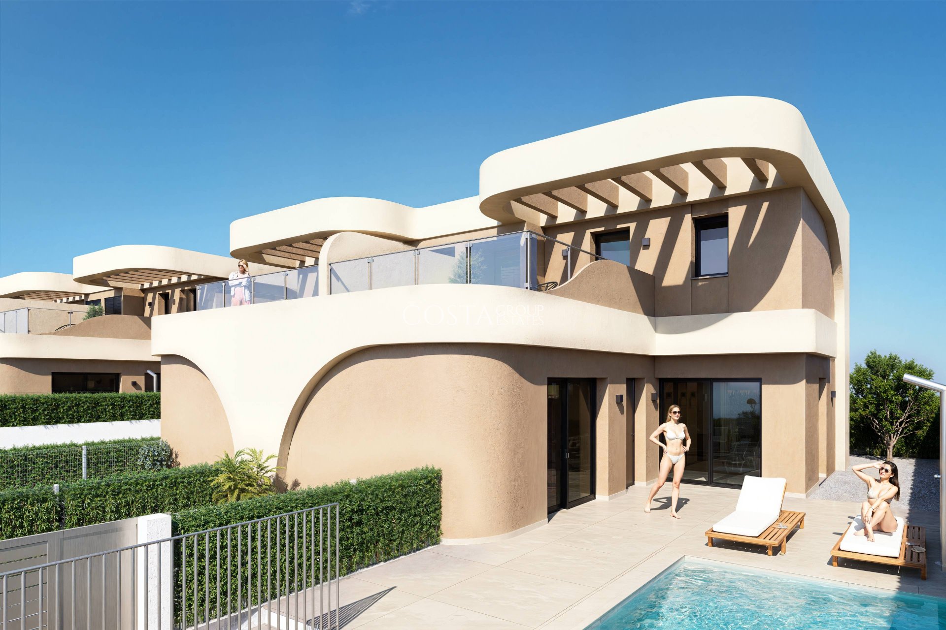 Nouvelle construction - Villa -
Daya Nueva