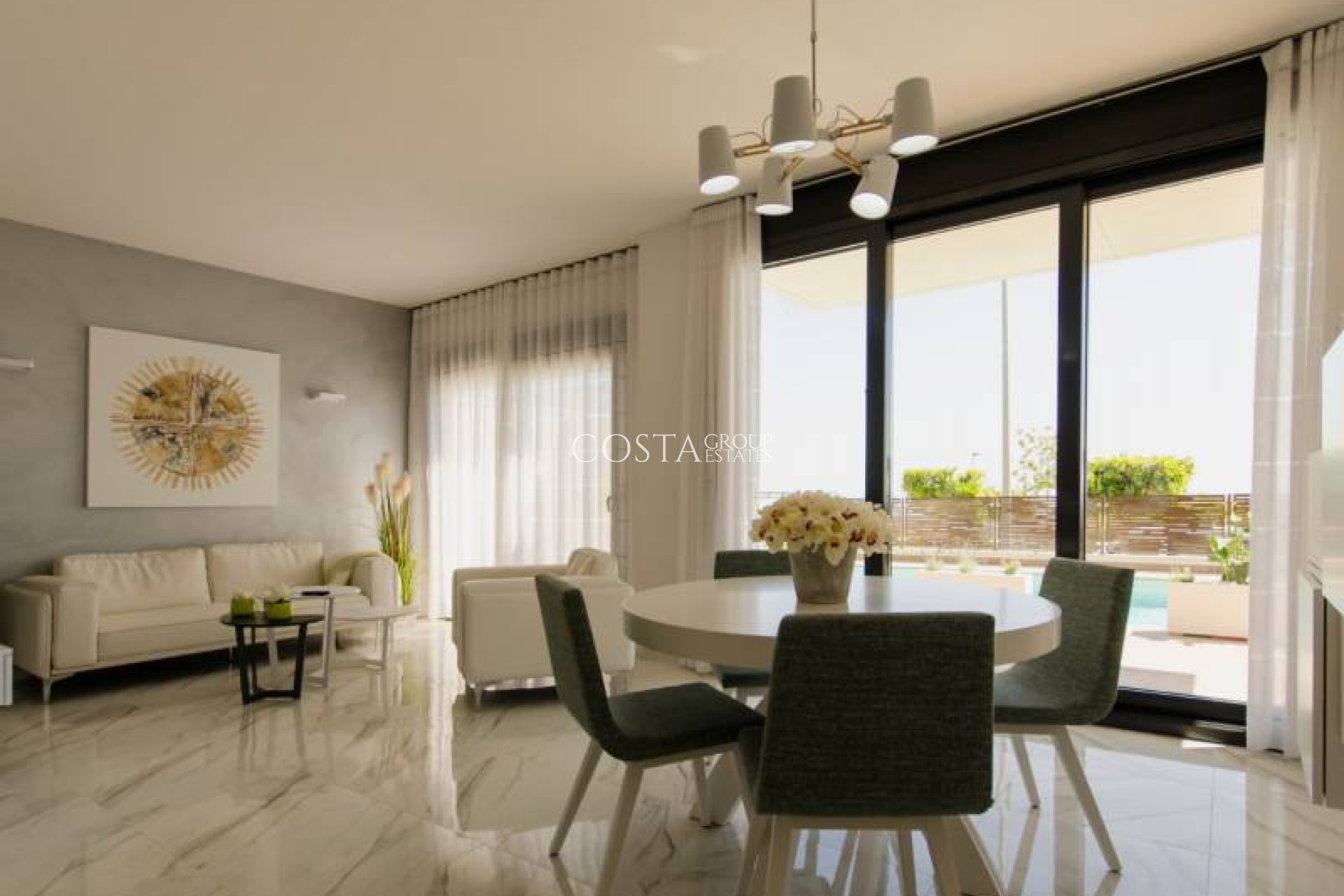 Nouvelle construction - Villa -
Dehesa de Campoamor