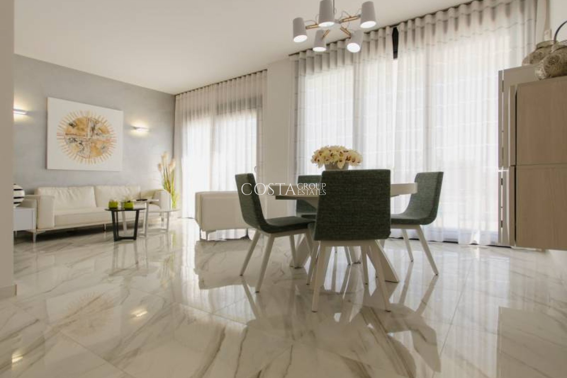 Nouvelle construction - Villa -
Dehesa de Campoamor