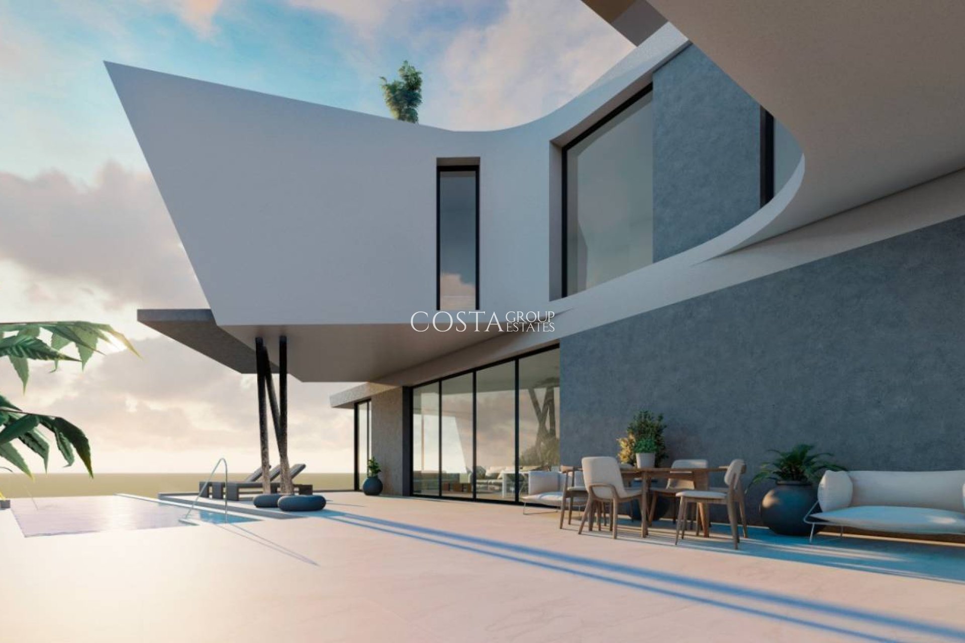 Nouvelle construction - Villa -
Dehesa de Campoamor