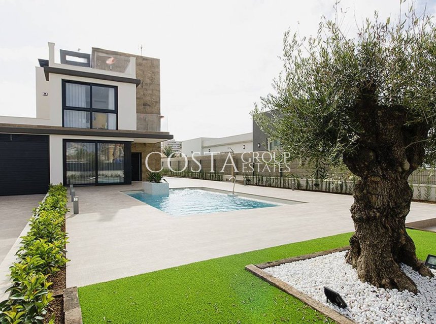 Nouvelle construction - Villa -
Dehesa de Campoamor