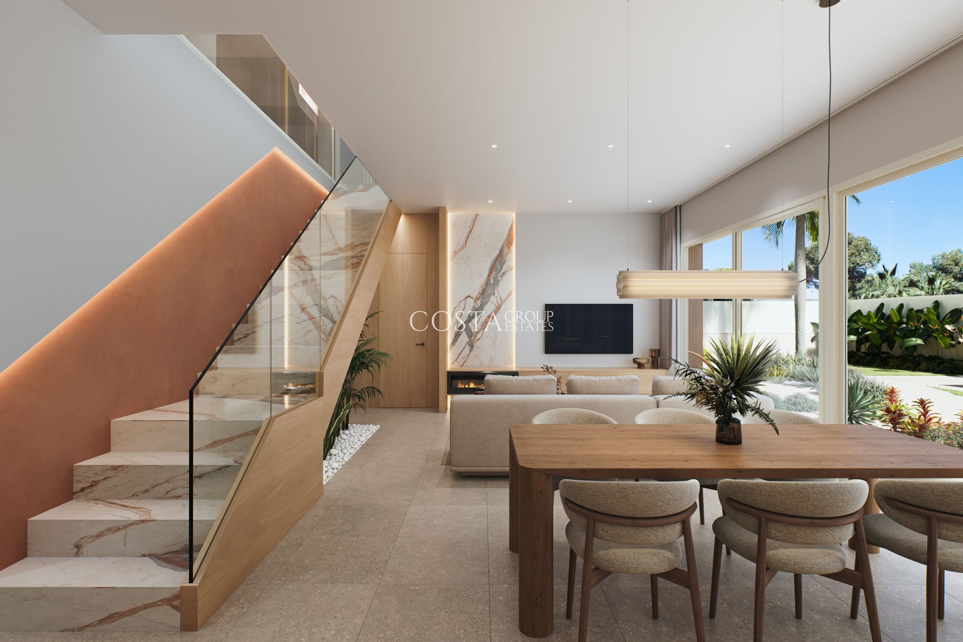 Nouvelle construction - Villa -
Dehesa de Campoamor