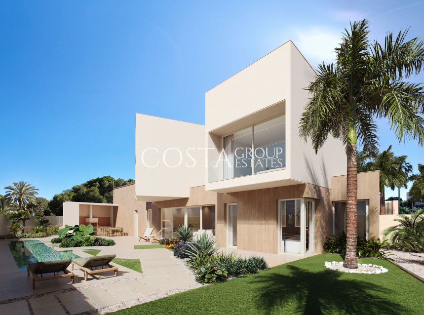 Nouvelle construction - Villa -
Dehesa de Campoamor