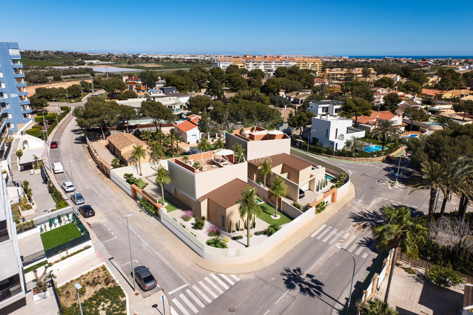 Nouvelle construction - Villa -
Dehesa de Campoamor