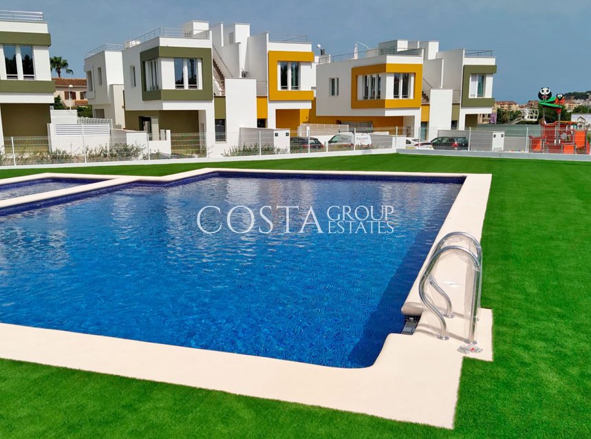 Nouvelle construction - Villa -
Denia - Dénia
