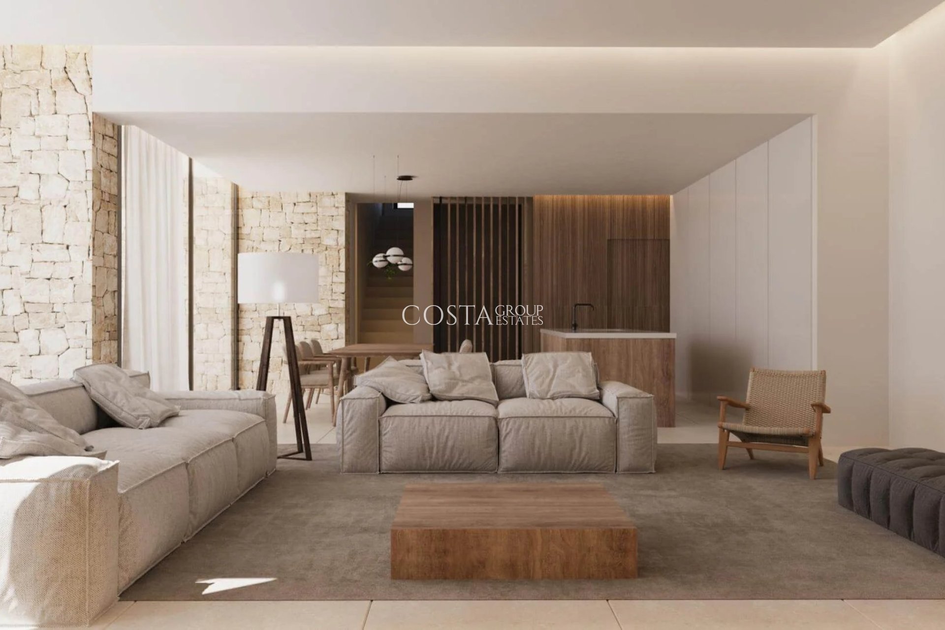 Nouvelle construction - Villa -
Denia - Dénia