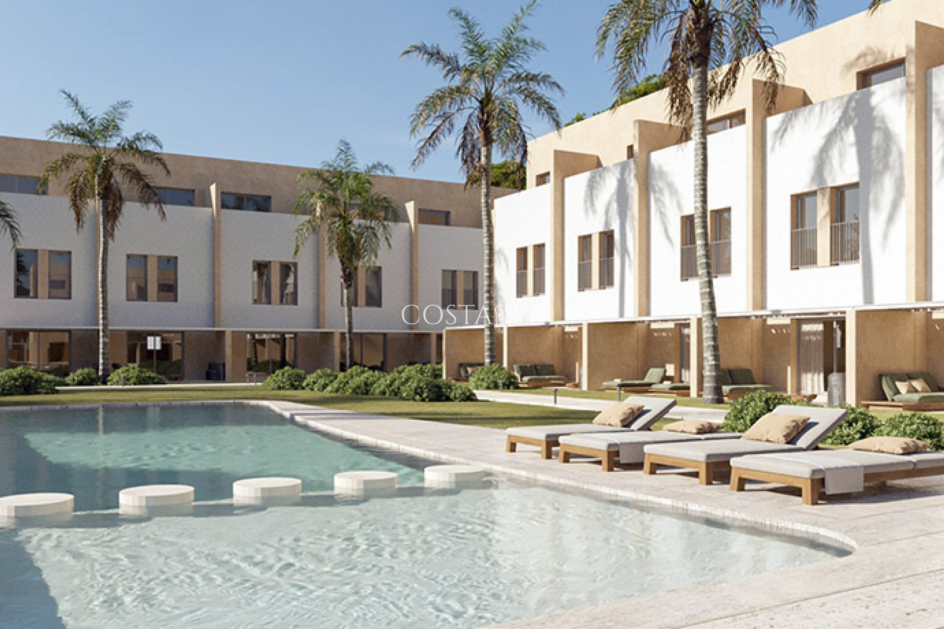 Nouvelle construction - Villa -
Denia - Dénia