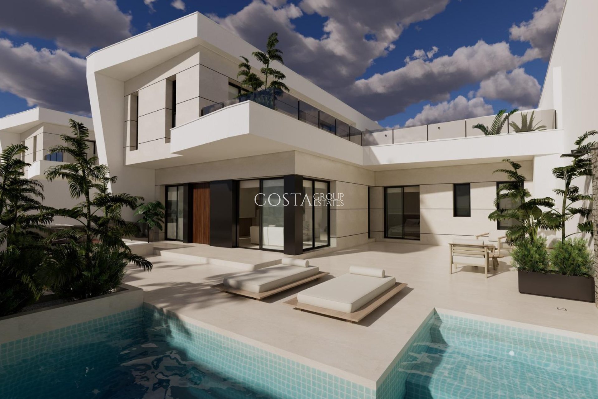 Nouvelle construction - Villa -
Dolores - Sector 3