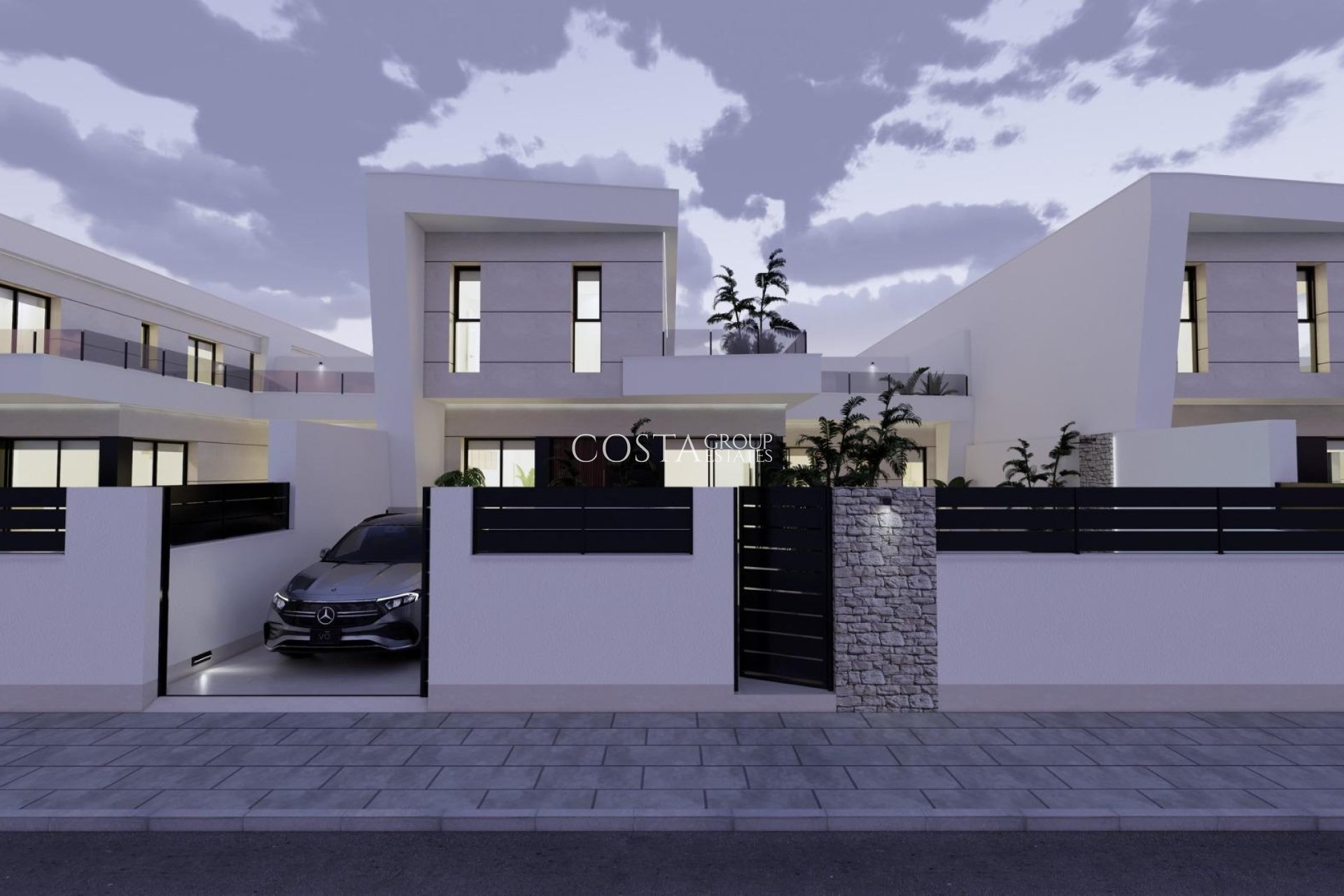 Nouvelle construction - Villa -
Dolores - Sector 3