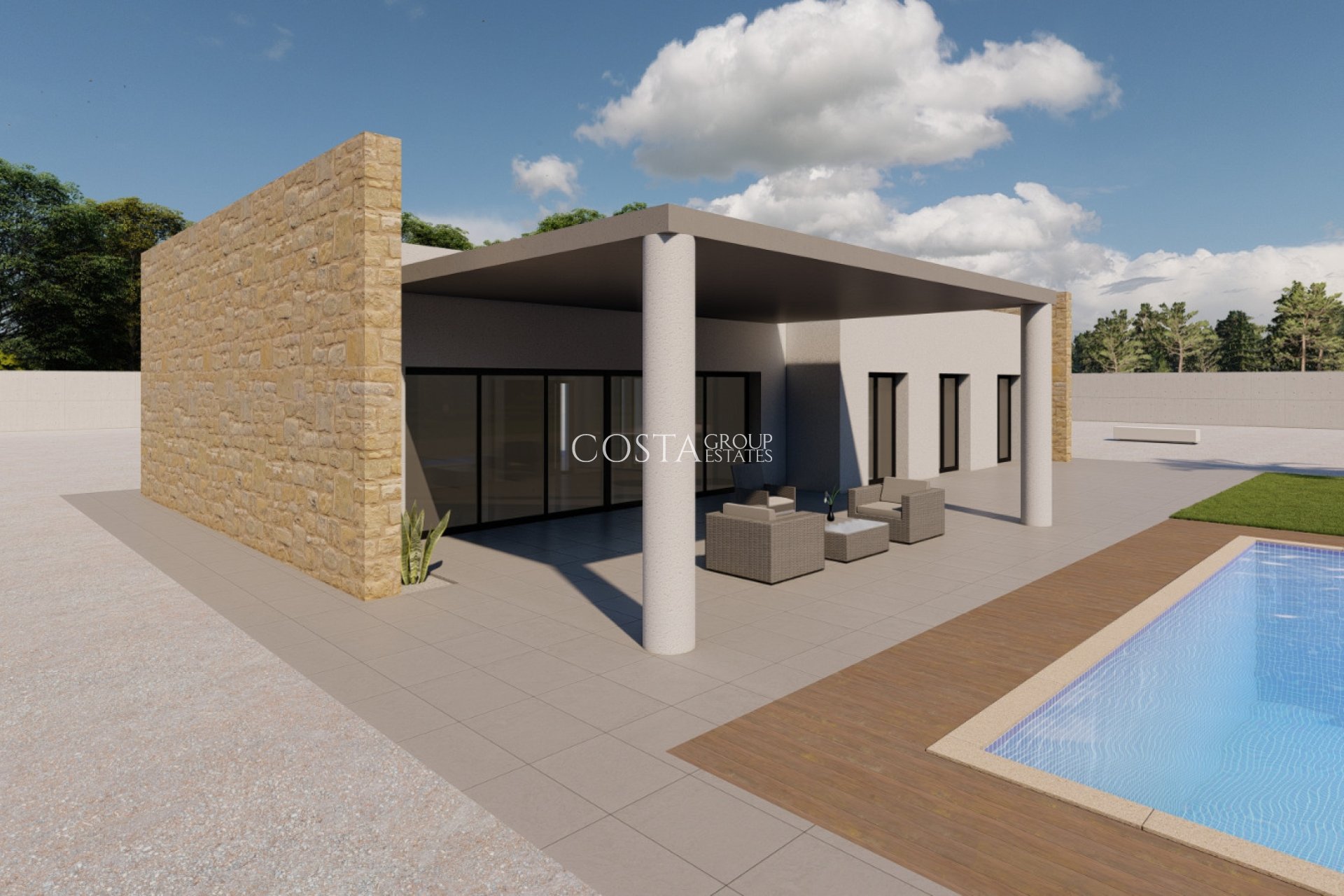 Nouvelle construction - Villa -
El Pinós
