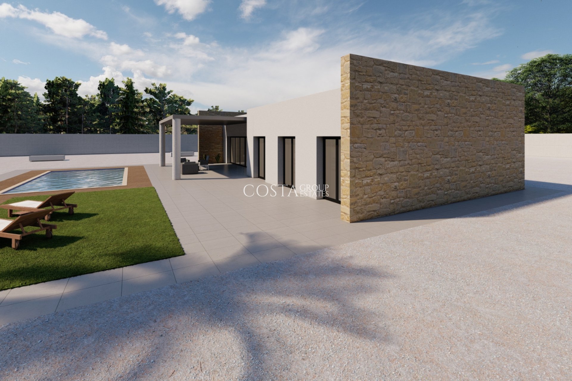 Nouvelle construction - Villa -
El Pinós