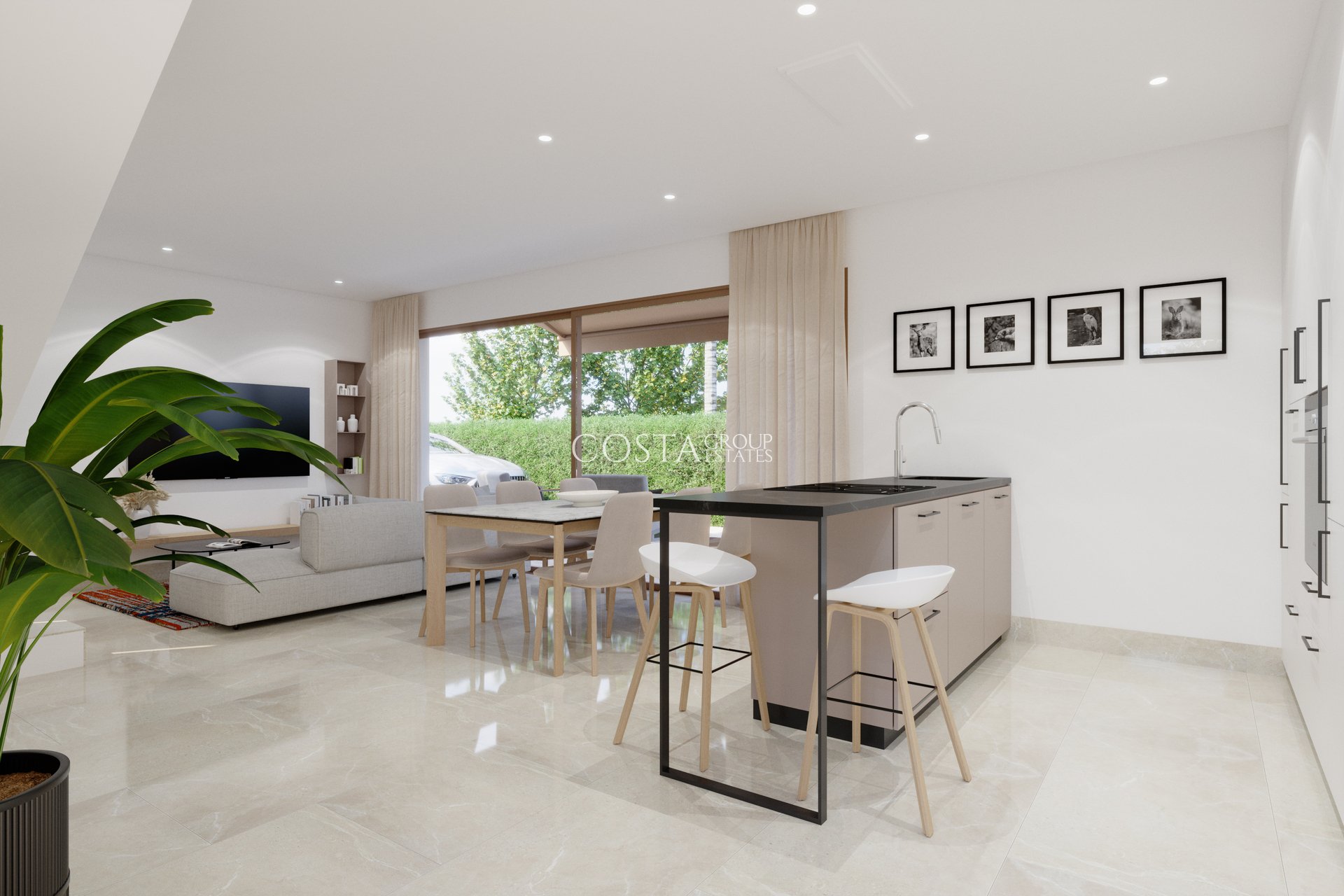 Nouvelle construction - Villa -
Elche