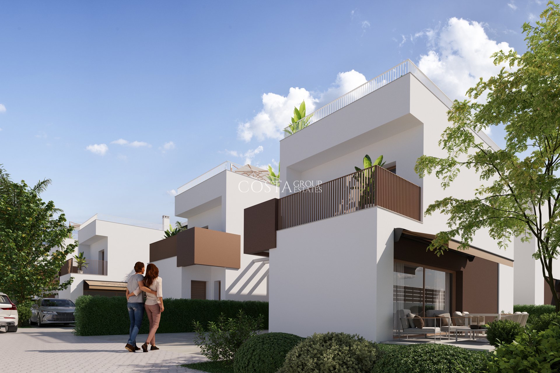 Nouvelle construction - Villa -
Elche