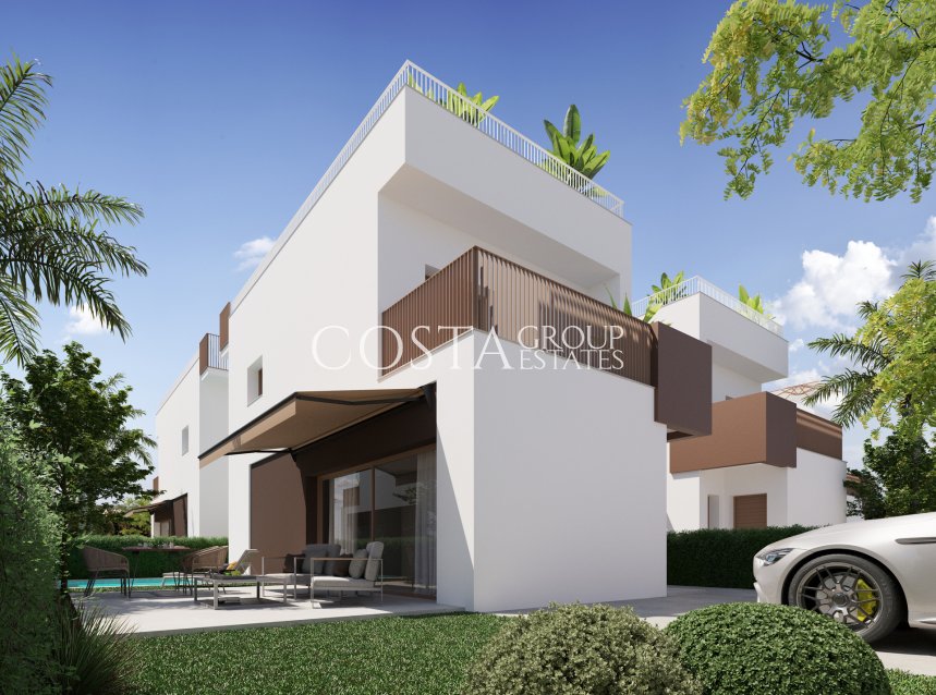 Nouvelle construction - Villa -
Elche