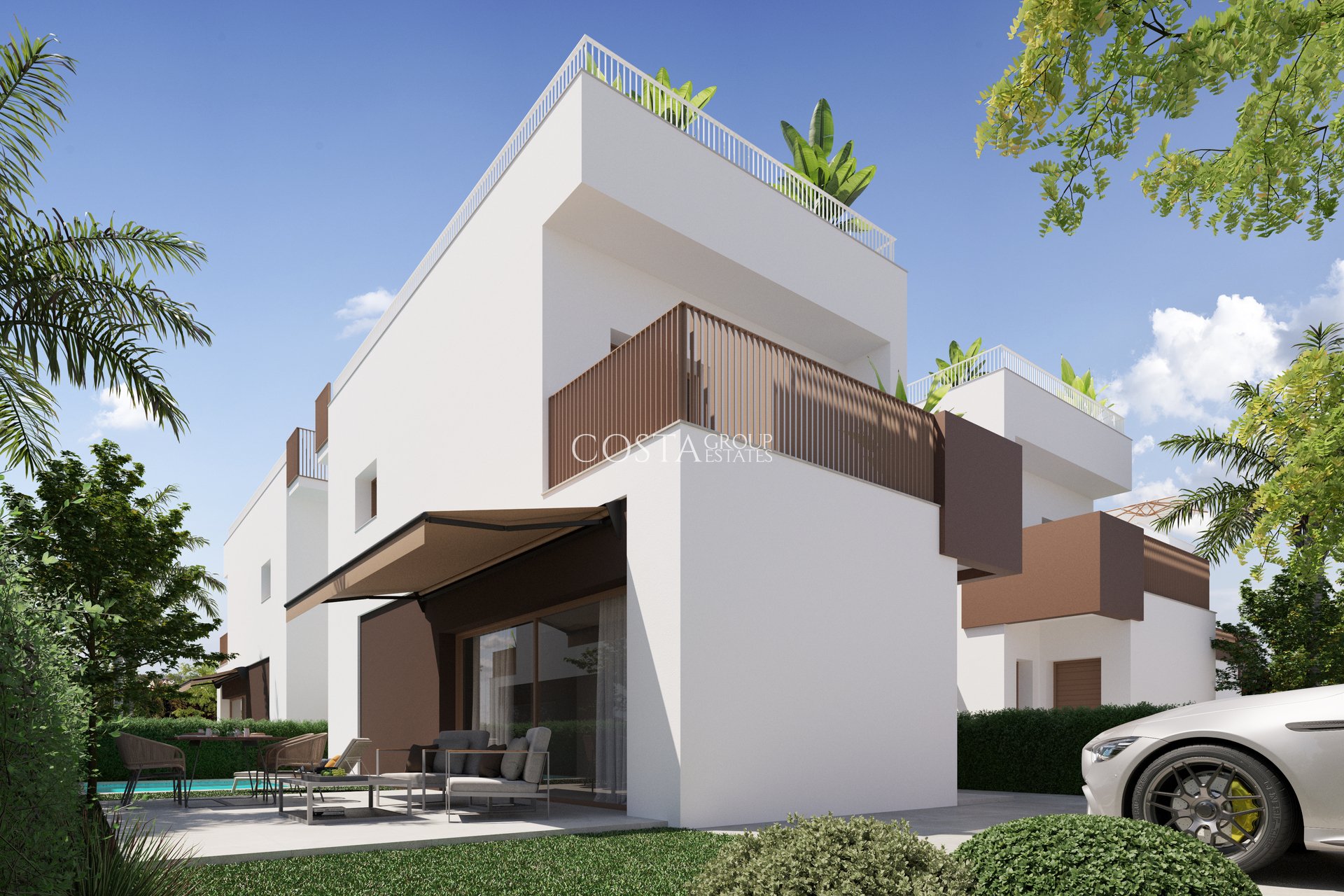 Nouvelle construction - Villa -
Elche