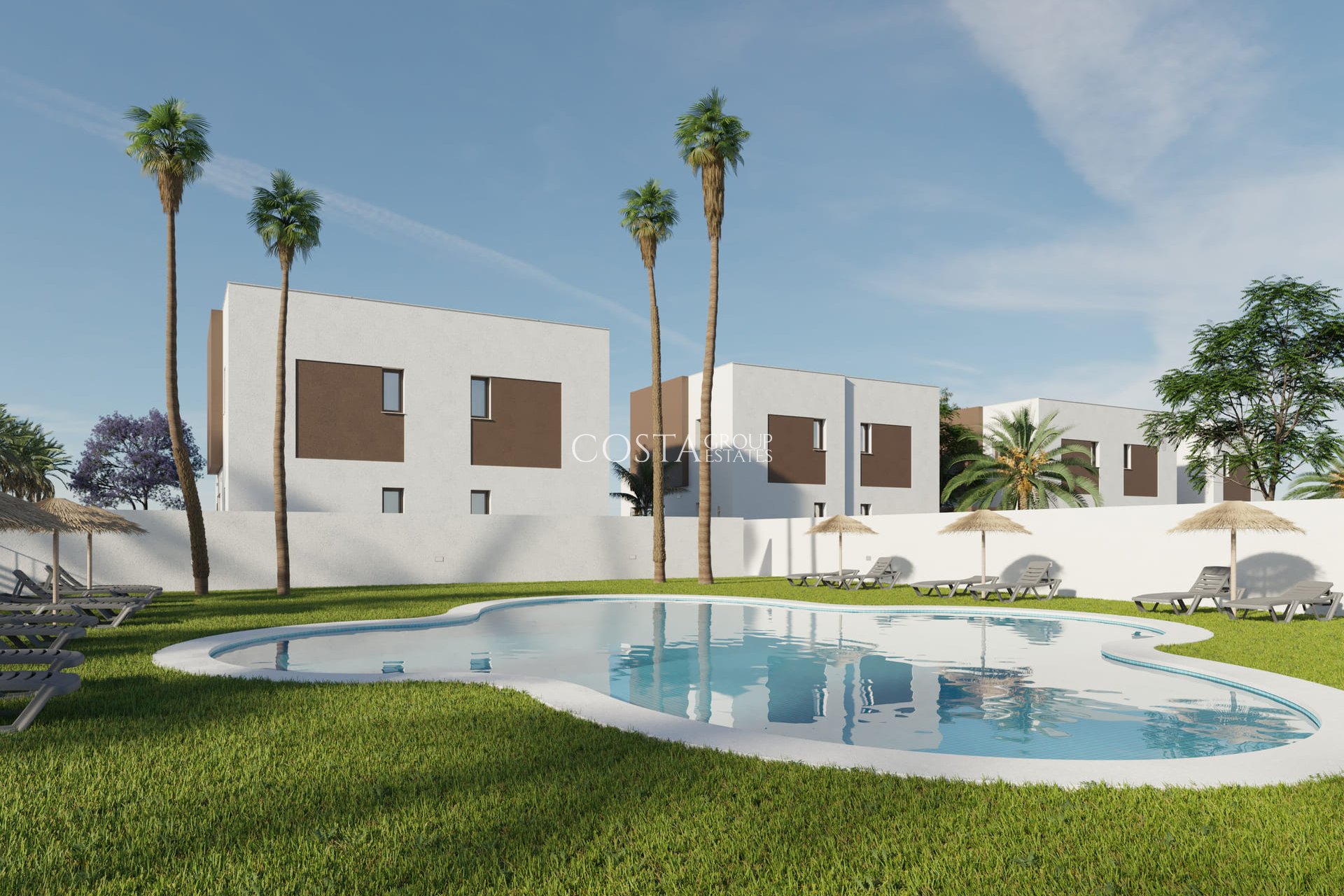 Nouvelle construction - Villa -
Elche