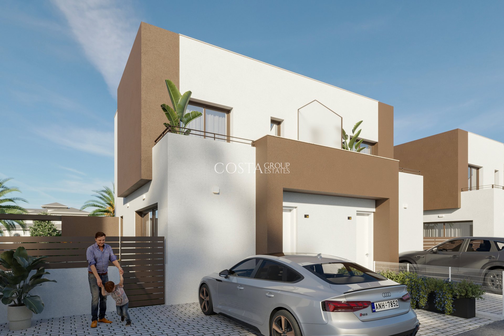 Nouvelle construction - Villa -
Elche