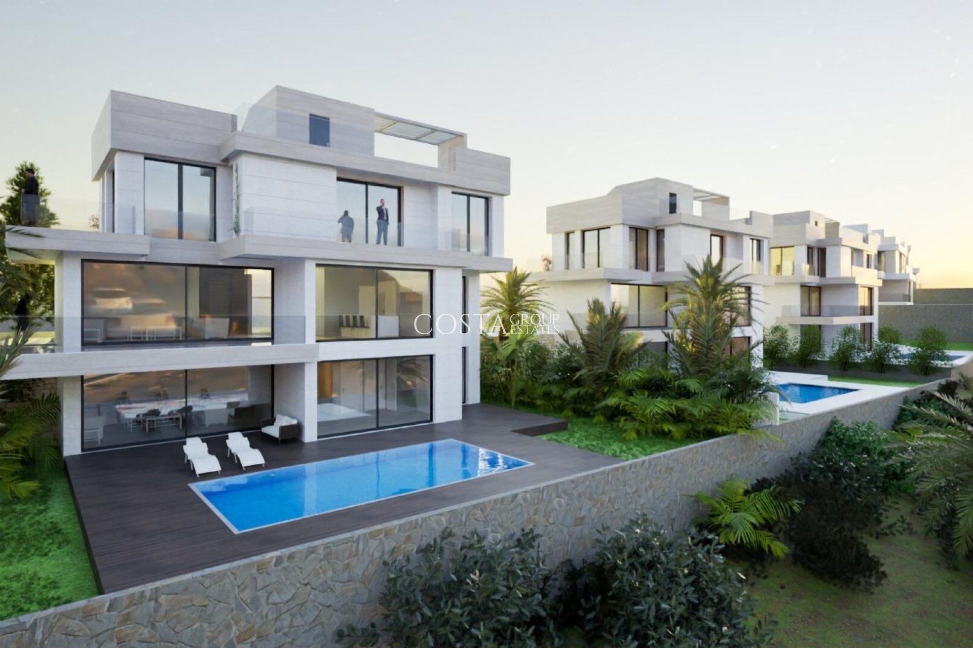 Nouvelle construction - Villa -
Estepona - Azata Golf