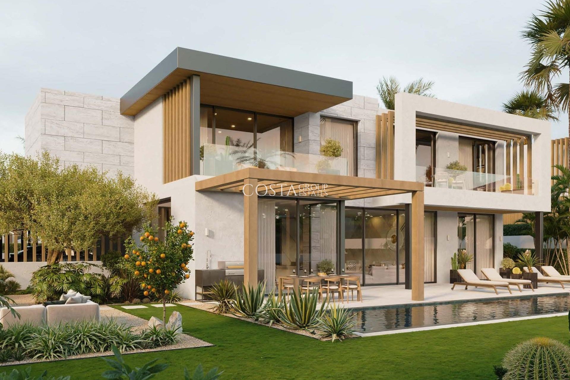 Nouvelle construction - Villa -
Estepona - Bel Air