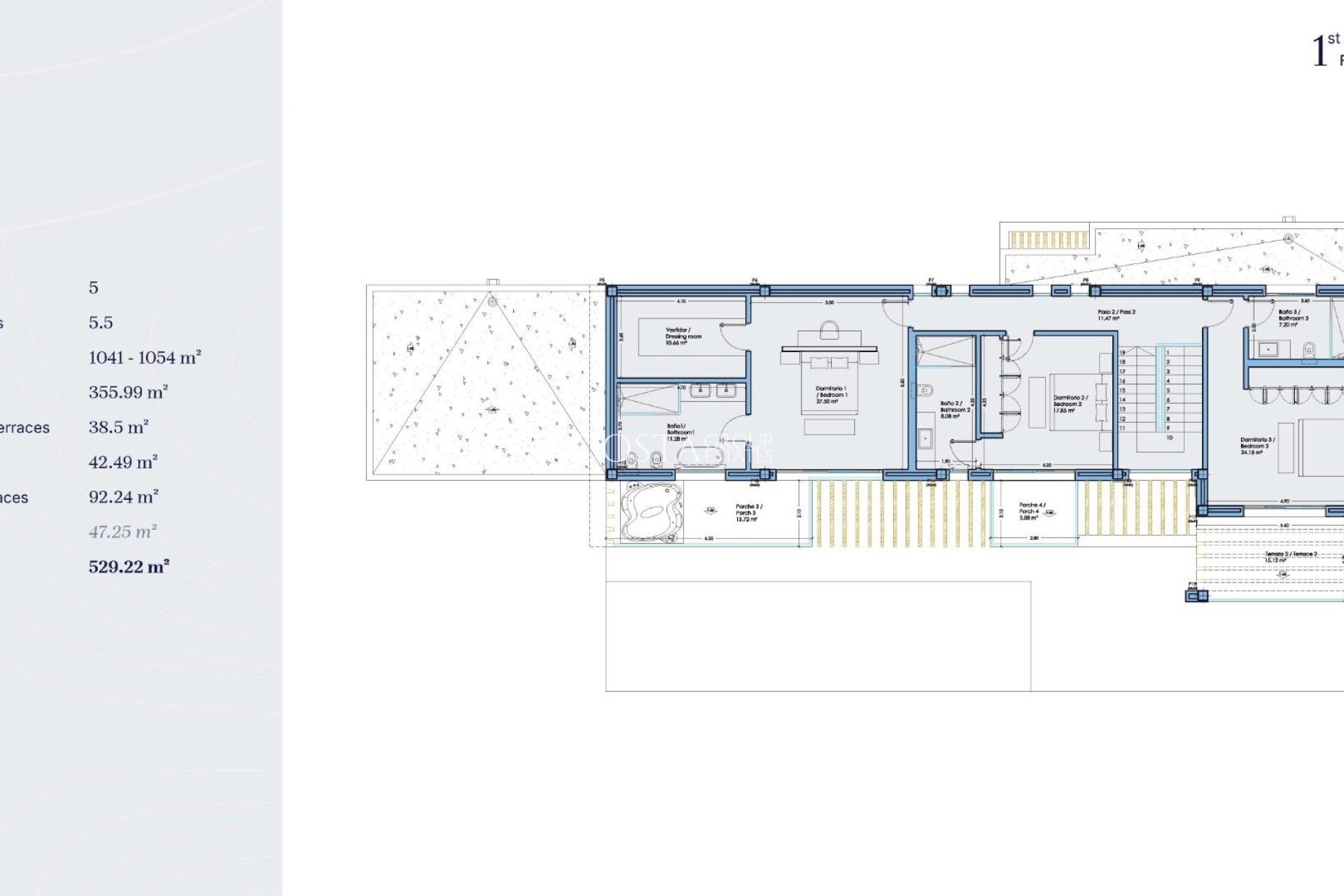 Nouvelle construction - Villa -
Estepona - Bel Air