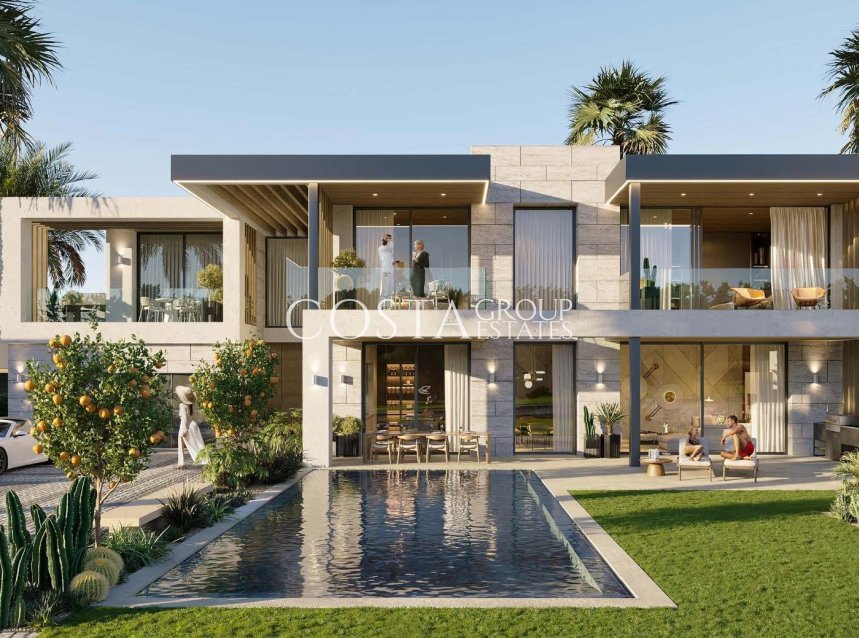 Nouvelle construction - Villa -
Estepona - Bel Air