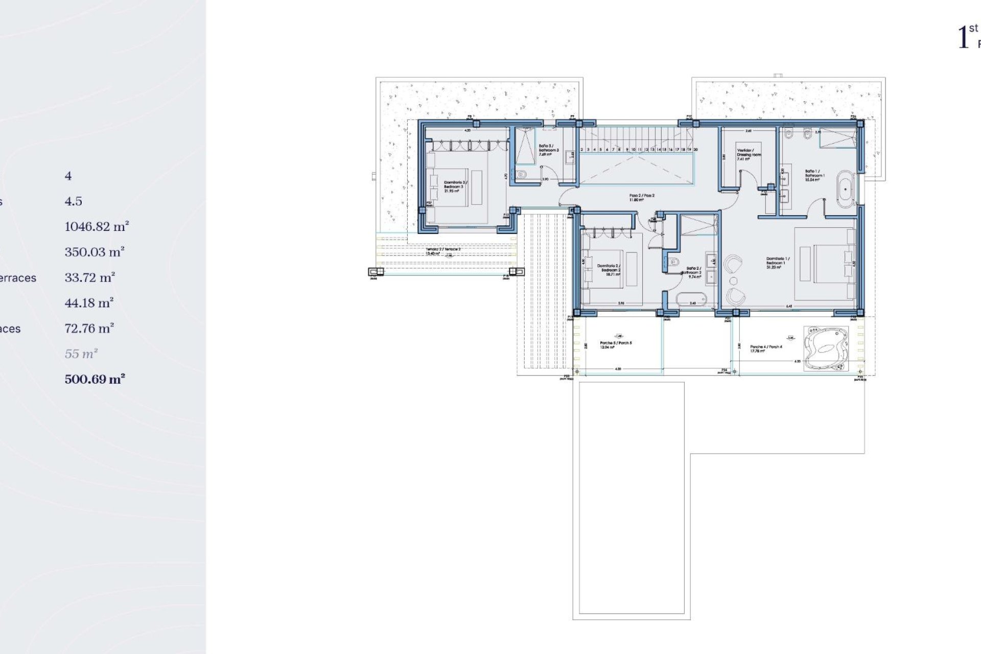 Nouvelle construction - Villa -
Estepona - Bel Air