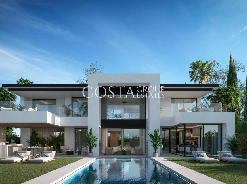 Nouvelle construction - Villa -
Estepona - Bel Air
