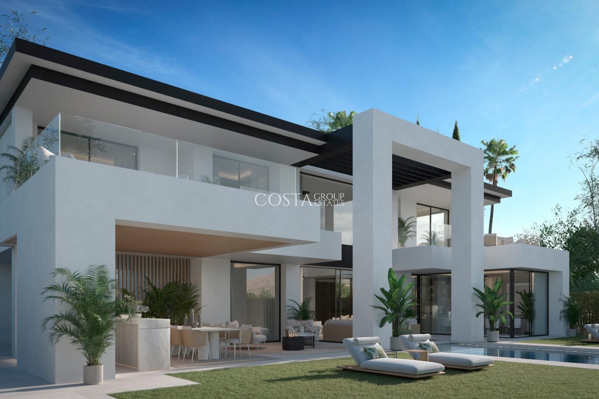 Nouvelle construction - Villa -
Estepona - Bel Air