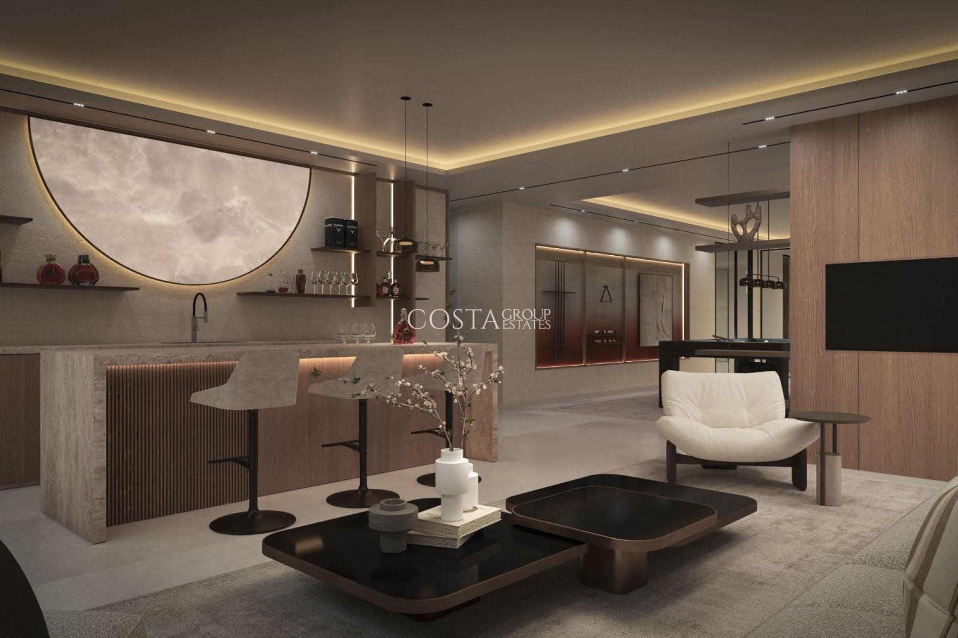 Nouvelle construction - Villa -
Estepona - Bel Air