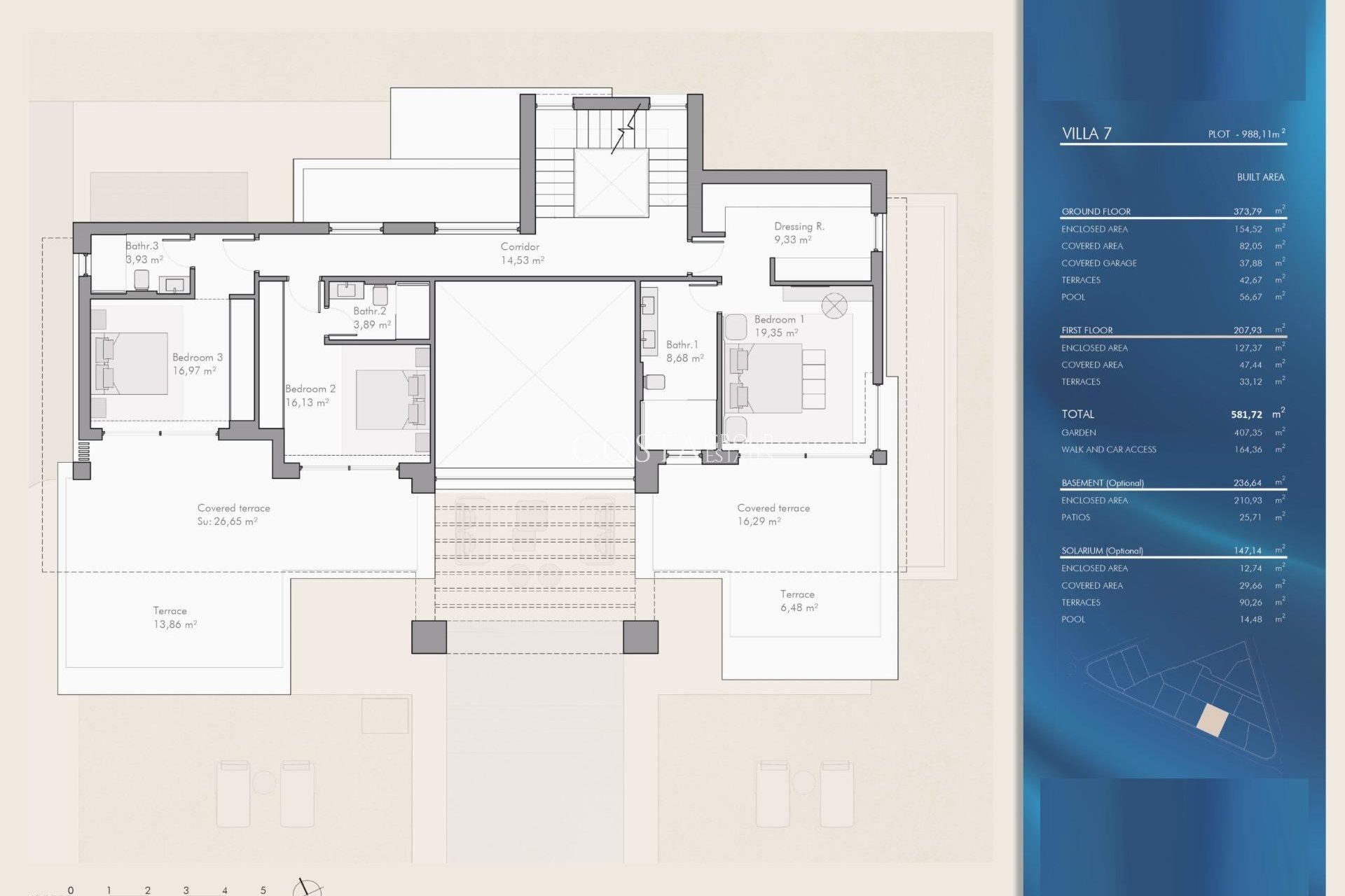 Nouvelle construction - Villa -
Estepona - Bel Air