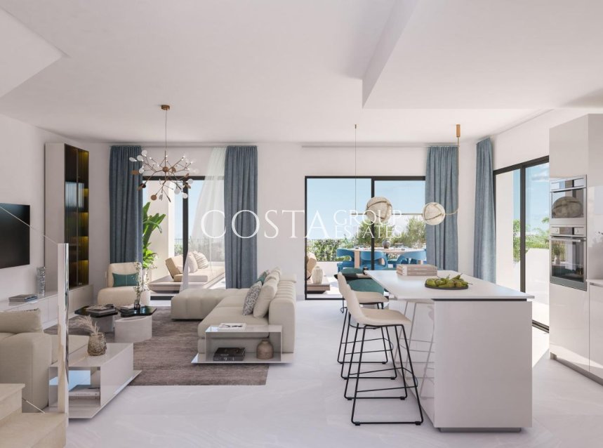 Nouvelle construction - Villa -
Estepona - Estepona Golf
