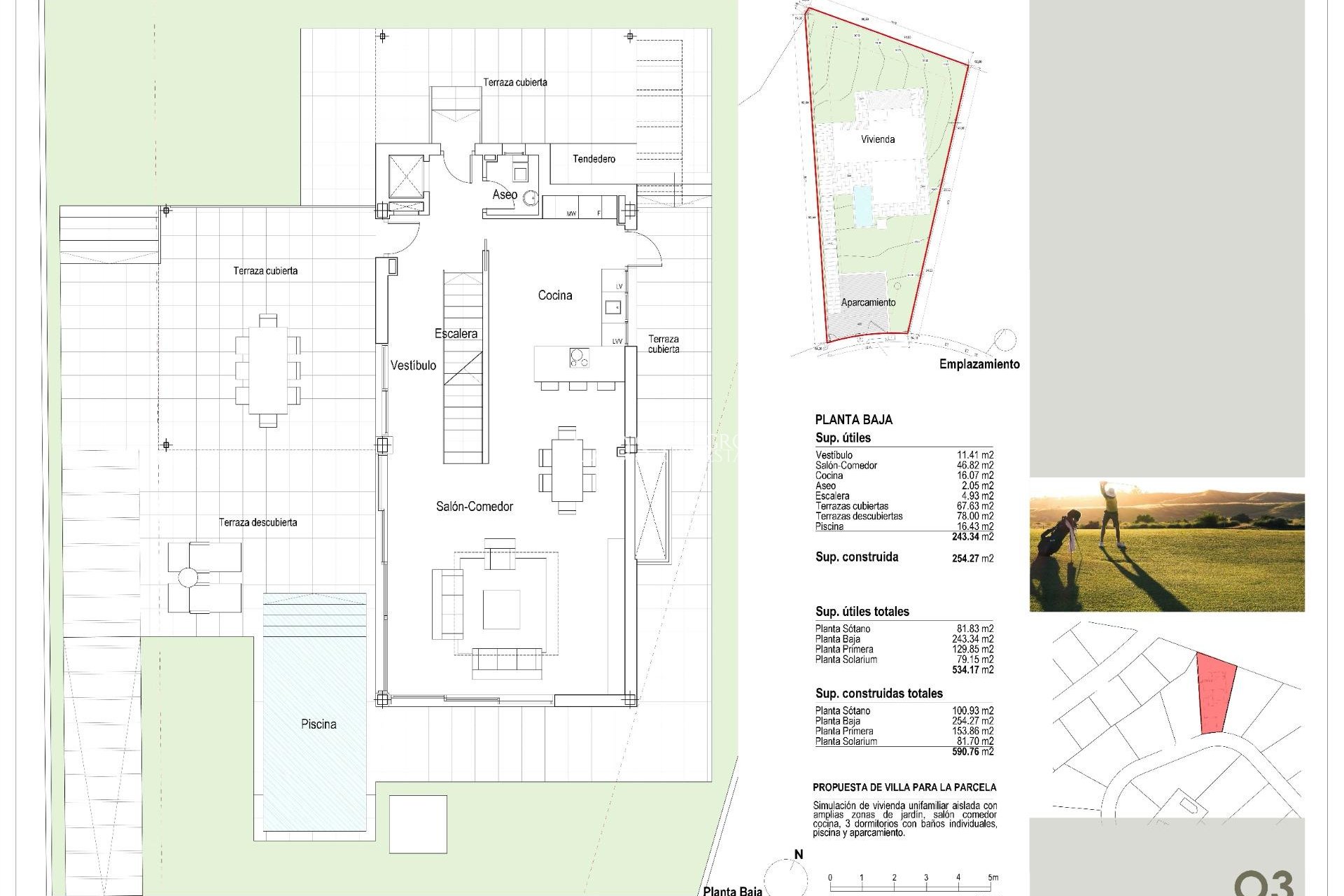 Nouvelle construction - Villa -
Estepona - Valle Romano Golf