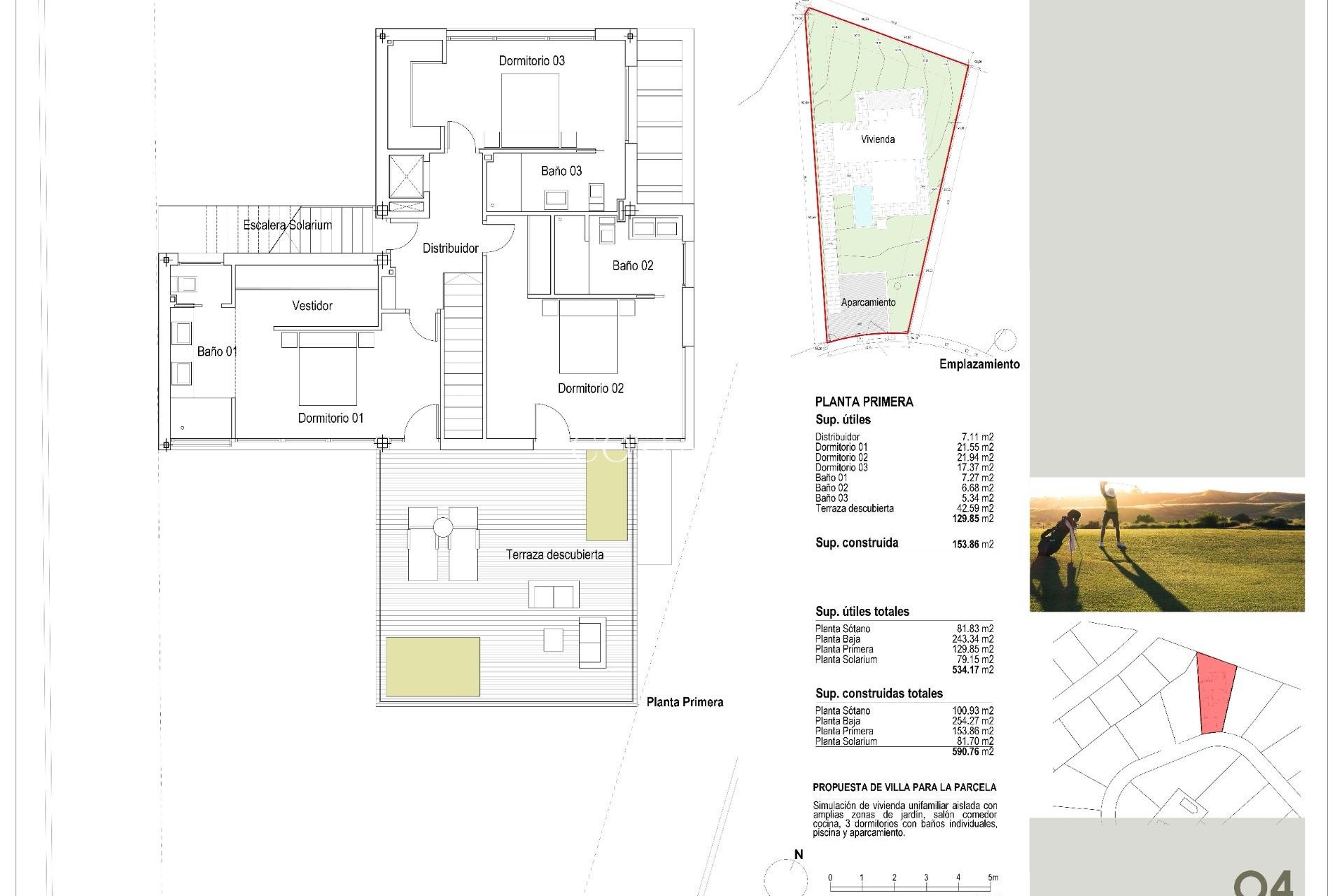 Nouvelle construction - Villa -
Estepona - Valle Romano Golf