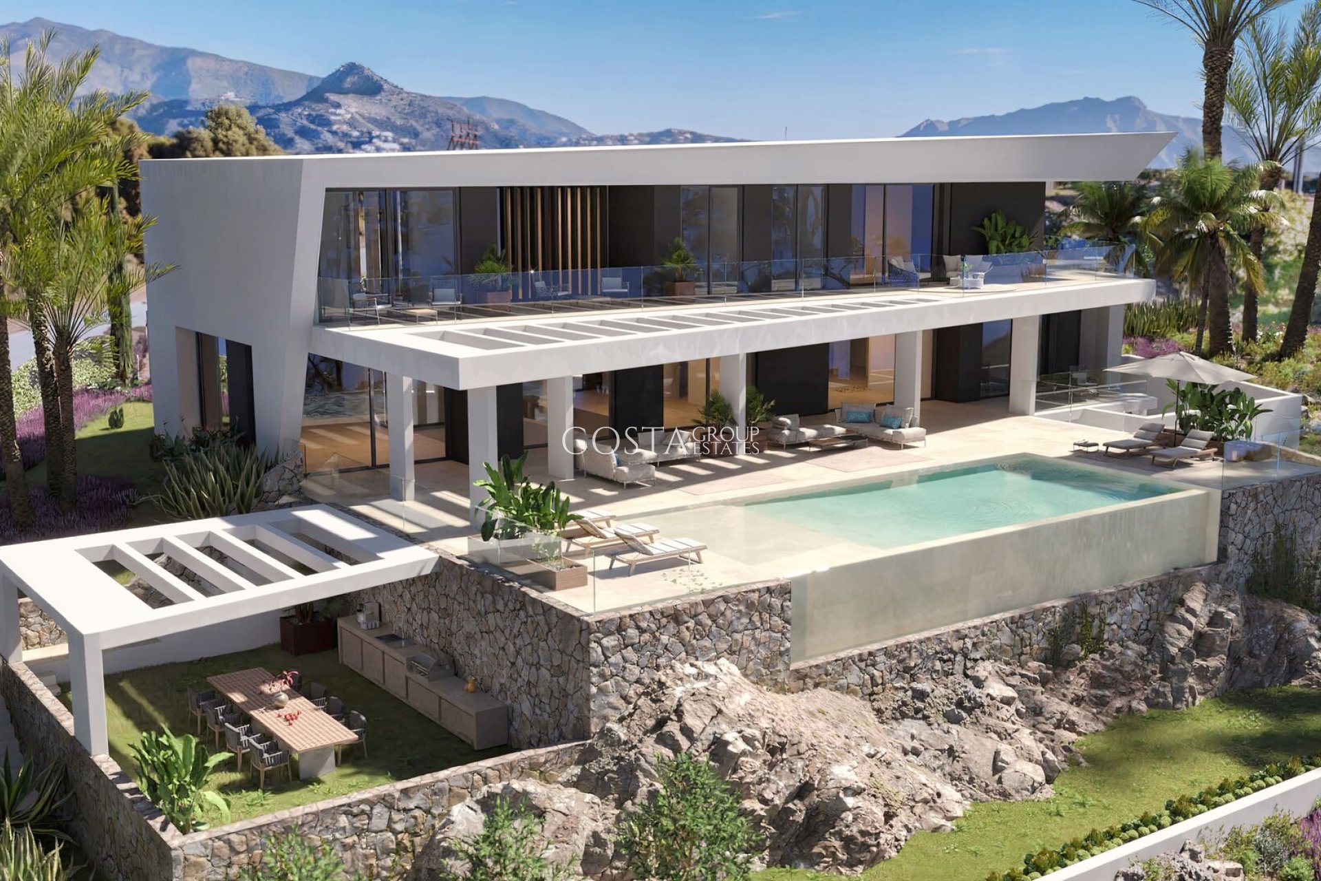 Nouvelle construction - Villa -
Estepona