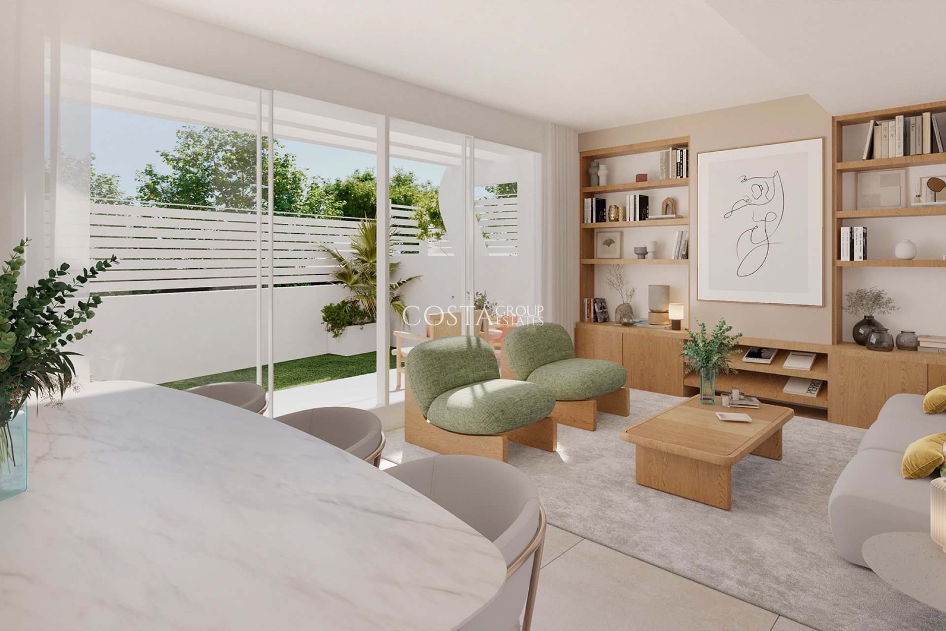 Nouvelle construction - Villa -
Estepona