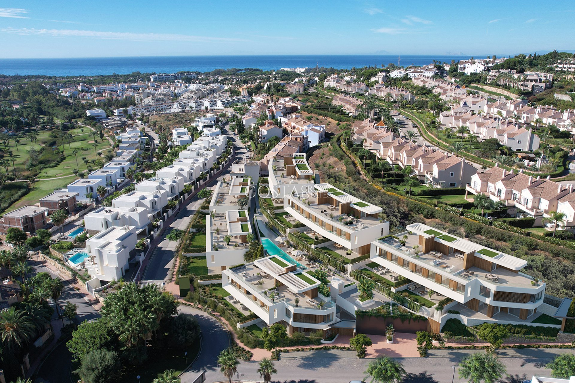 Nouvelle construction - Villa -
Estepona