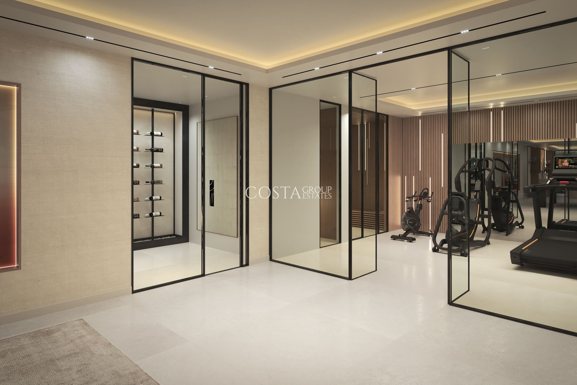 Nouvelle construction - Villa -
Estepona