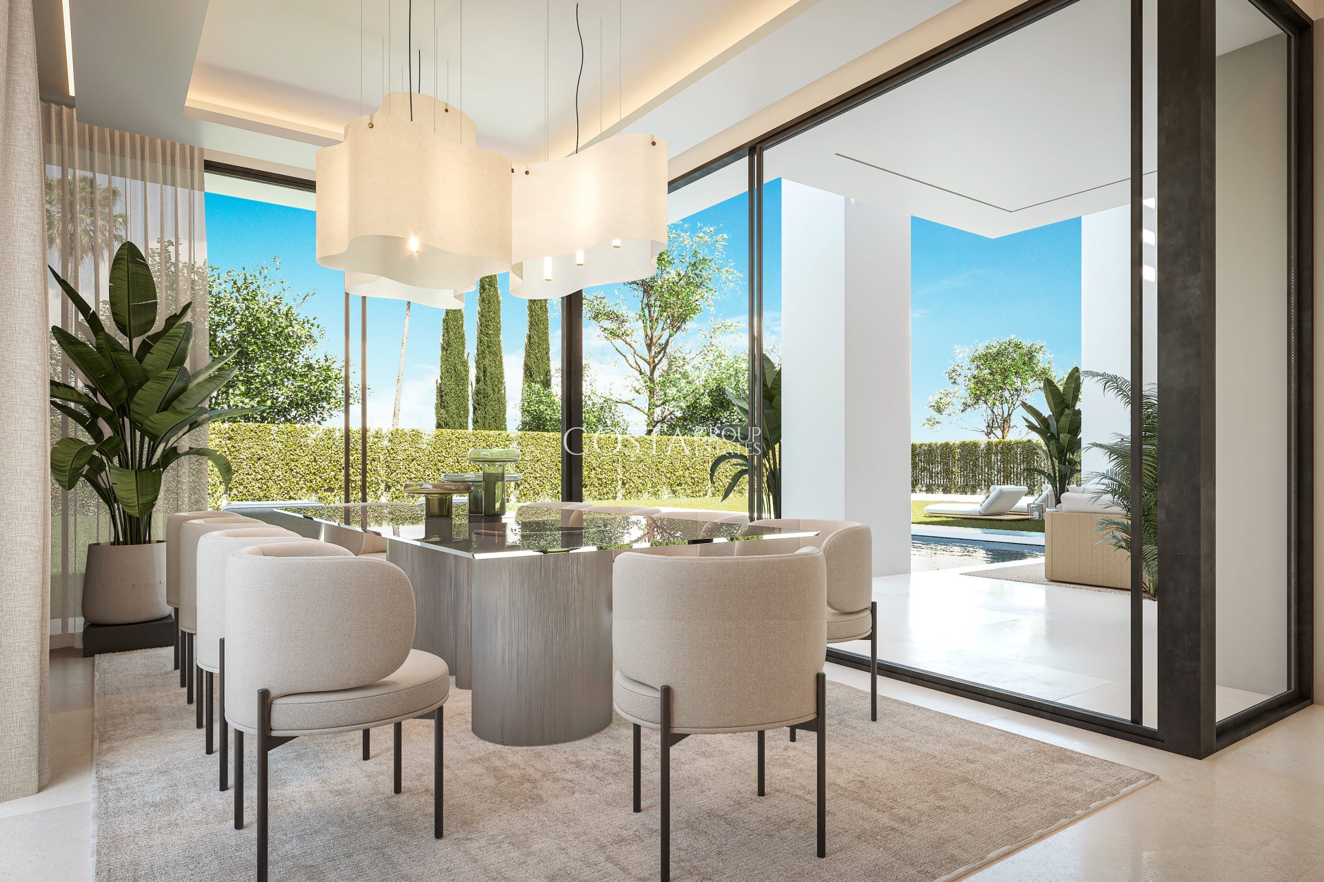 Nouvelle construction - Villa -
Estepona