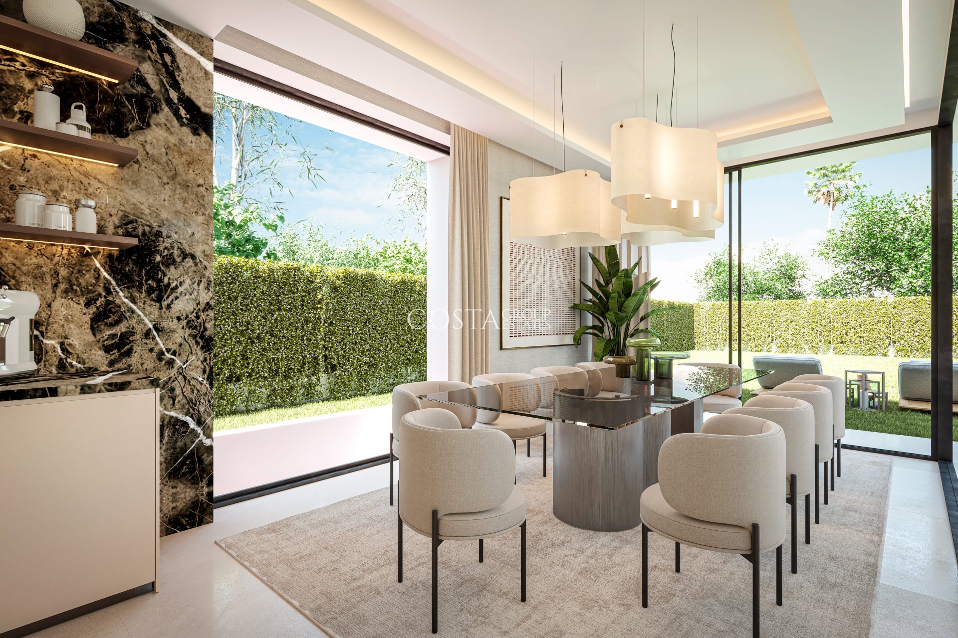 Nouvelle construction - Villa -
Estepona