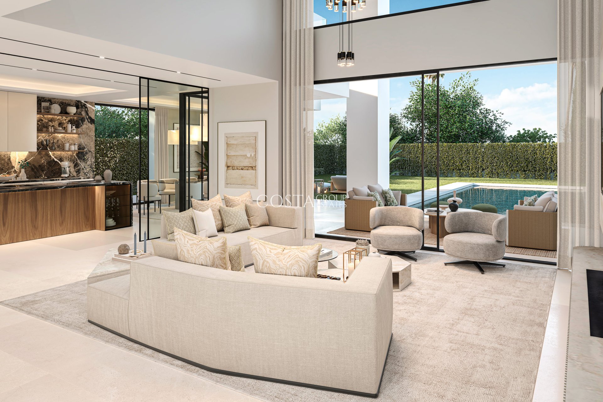 Nouvelle construction - Villa -
Estepona