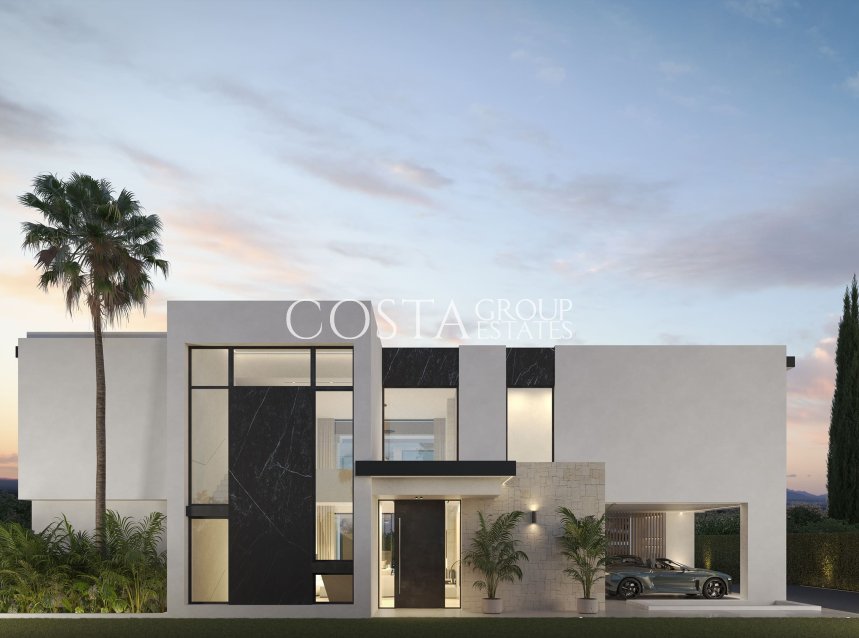 Nouvelle construction - Villa -
Estepona