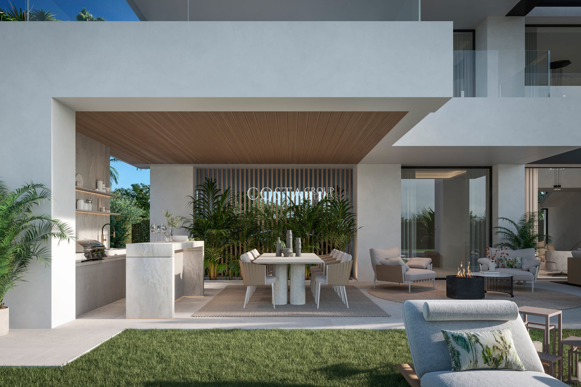 Nouvelle construction - Villa -
Estepona
