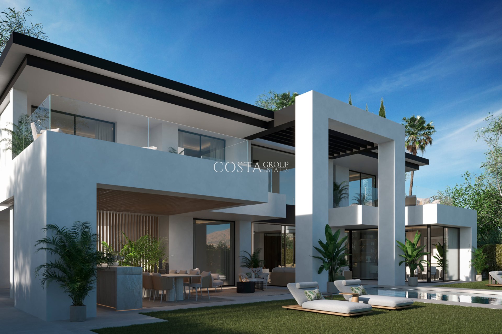 Nouvelle construction - Villa -
Estepona