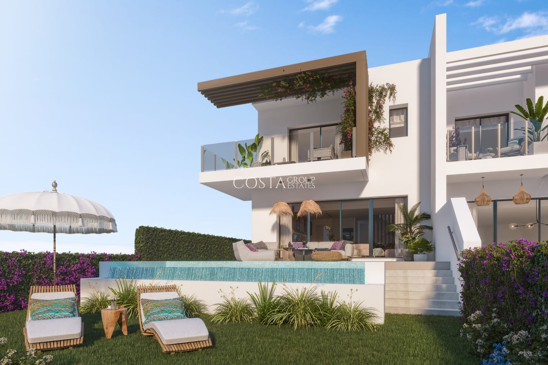Nouvelle construction - Villa -
Estepona